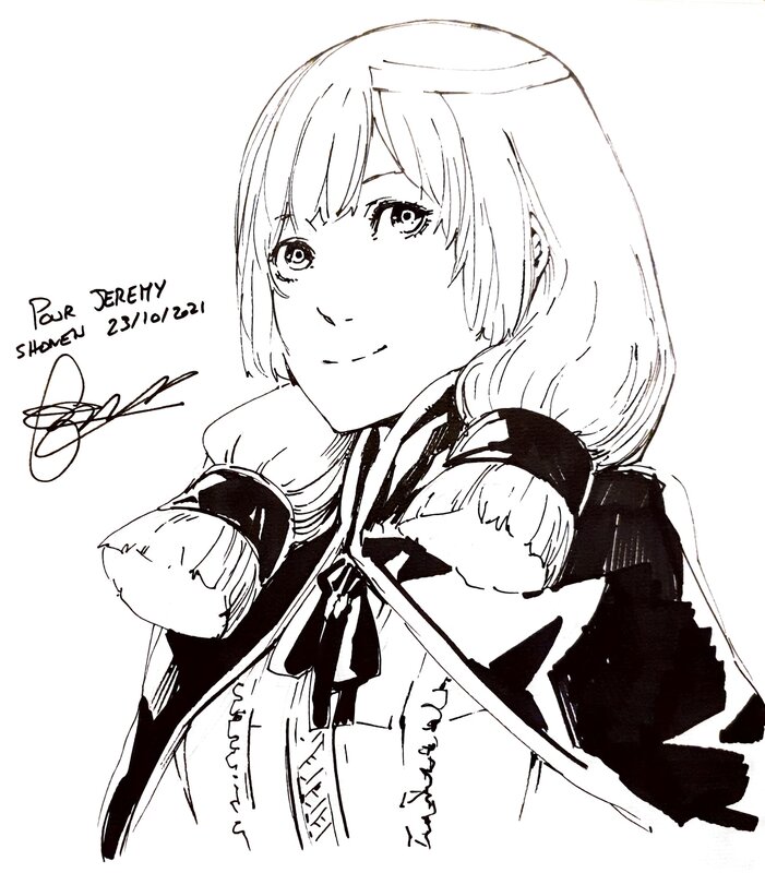 Marjorie by Shonen - Sketch