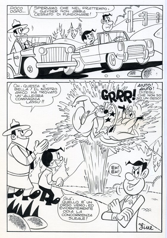 Pipo au park ! by Vilsa - Comic Strip