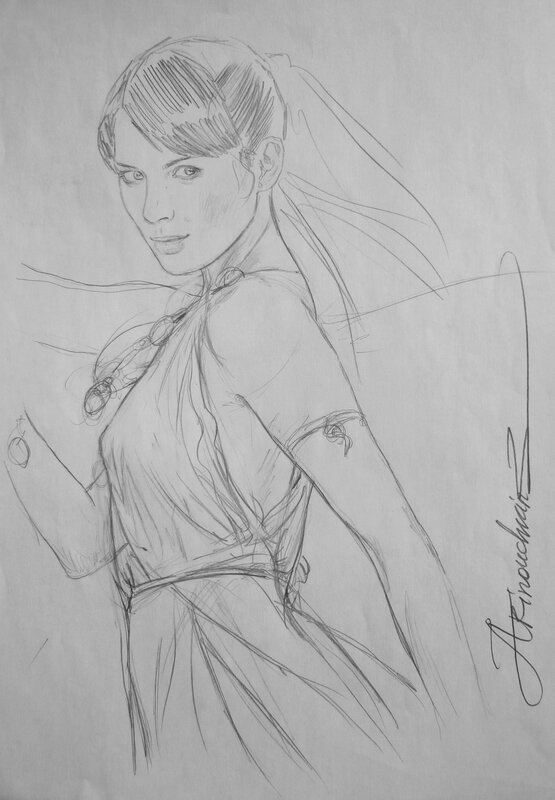Prelim by Andréi Arinouchkine - Original art