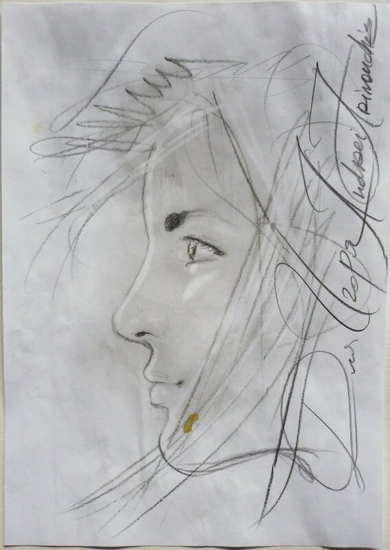 Alis (Ewen) by Andréi Arinouchkine - Sketch