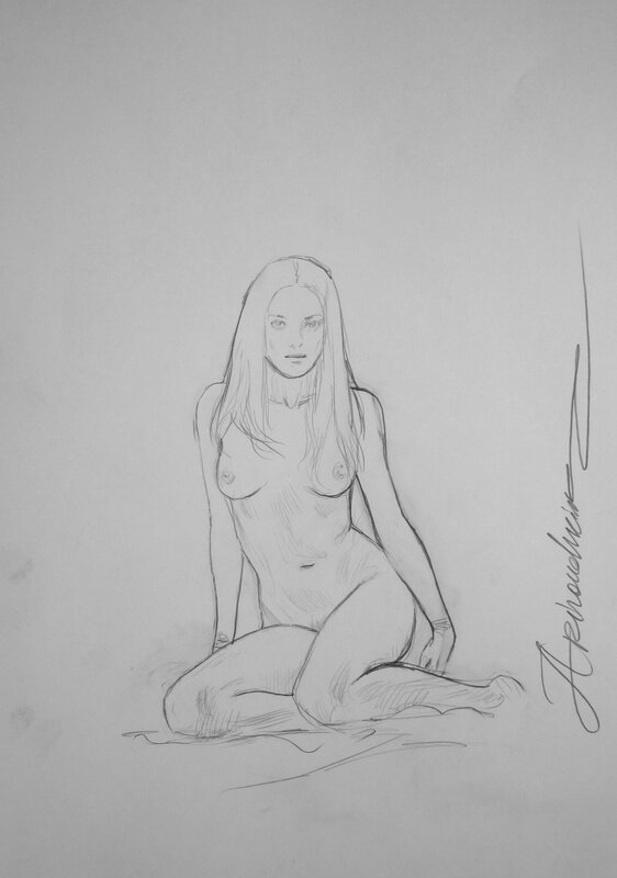 Alis (Ewen) by Andréi Arinouchkine - Original art