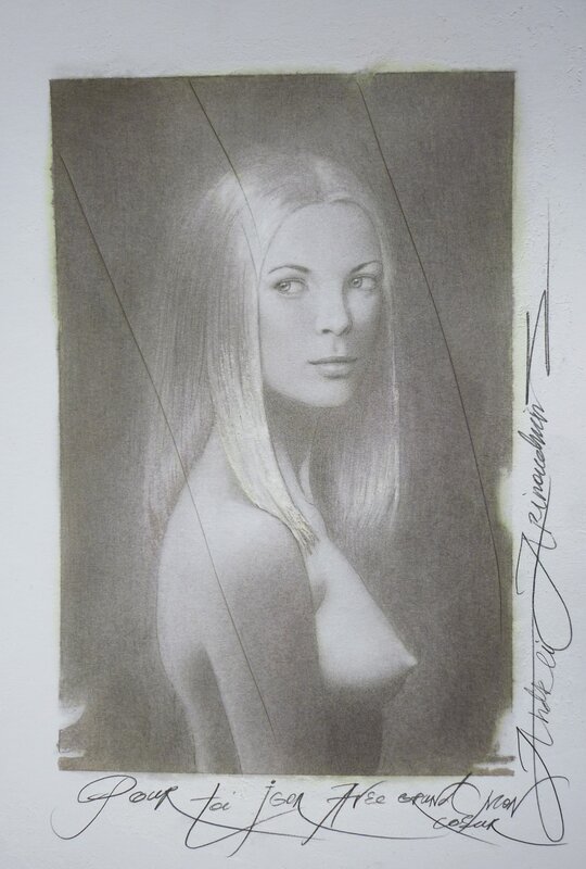 Alis (Ewen) by Andréi Arinouchkine - Original Illustration