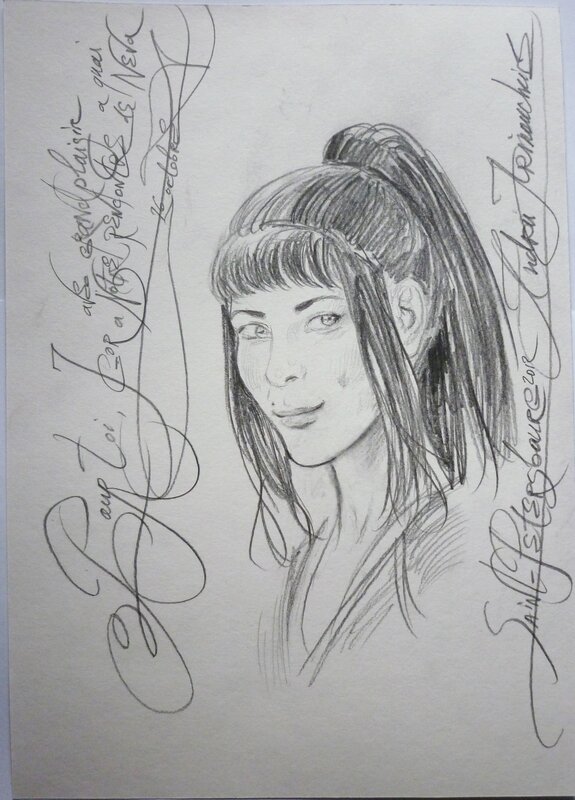 Illein by Andréi Arinouchkine - Sketch