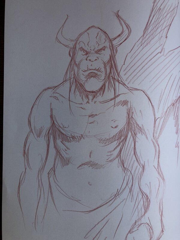 Legende 4 by Yves Swolfs - Sketch