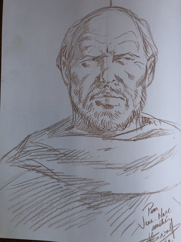 Legende 5 by Yves Swolfs - Sketch
