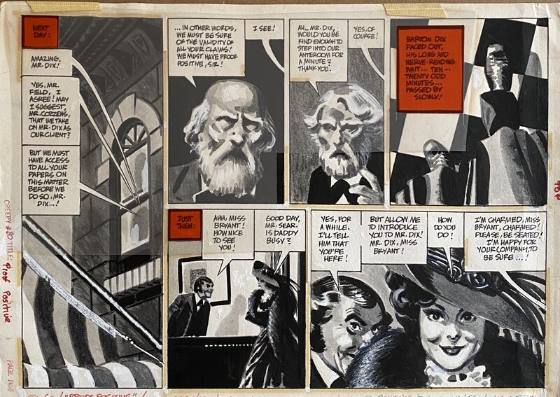 Creepy #80, page 28 par Alex Toth - Planche originale