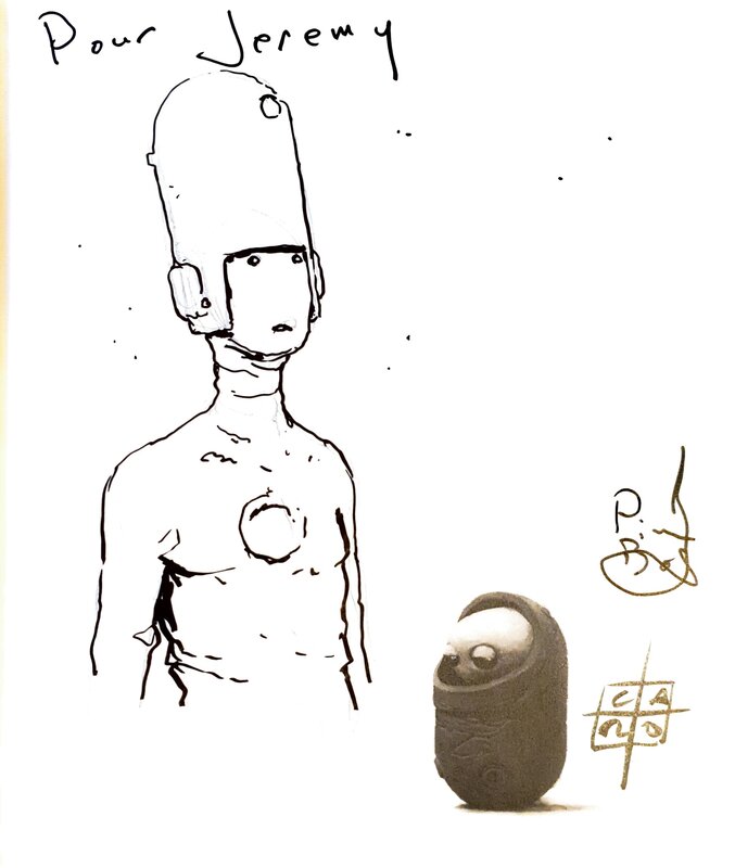 Tremen by Pim Bos - Sketch