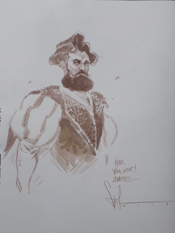 Les savants by Stefano Stefano Carloni - Sketch