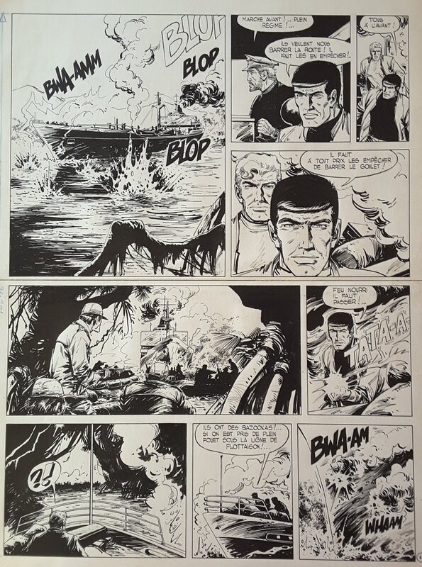 William Vance, Henri Vernes, Bob Morane  