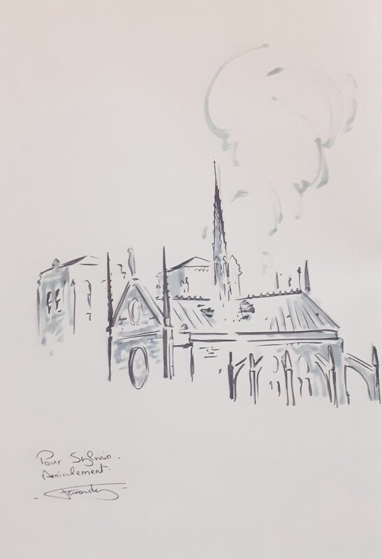 Notre-Dame by Cédric Fernandez - Comic Strip