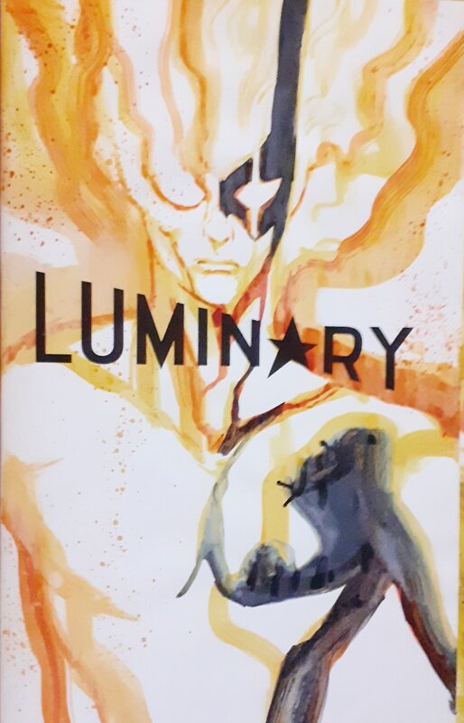 Luminary 1 par Stéphane Perger - Planche originale