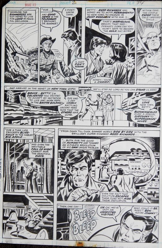 What if    Issue 2 by Herb Trimpe, Tom Sutton, Roy Thomas - Comic Strip