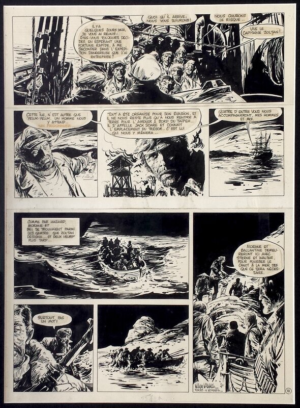 En vente - William Vance, Henri Vernes, Bob Morane #22 