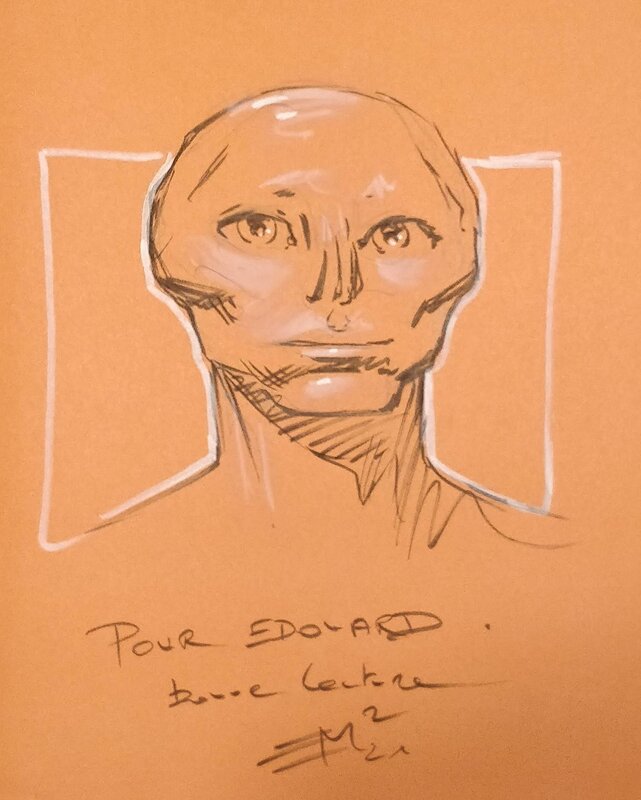 Emem, Dédicace Renaissance - Sketch