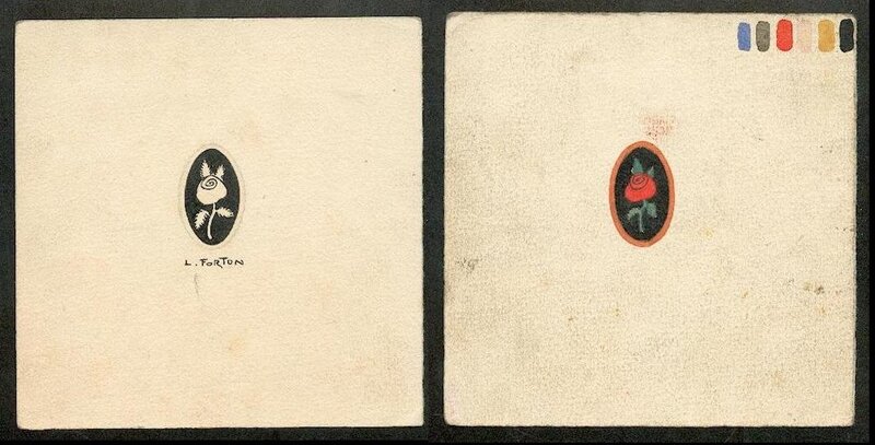 En vente - Louis Forton La Rose ...l 'important c'est la rose ,Dessin original Encre de chine signé et sa mise en Couleur gouache Année 20 - Illustration originale