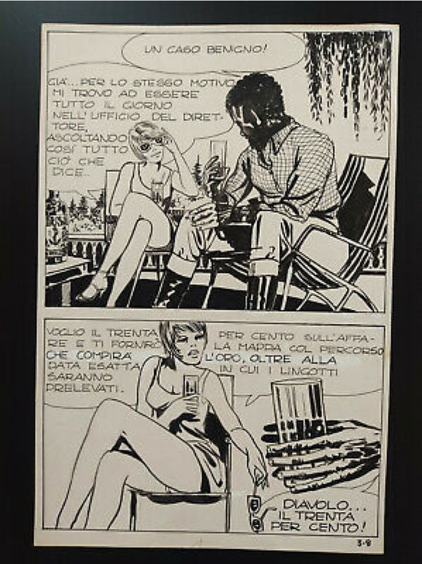 For sale - Genius by Milo Manara - Comic Strip