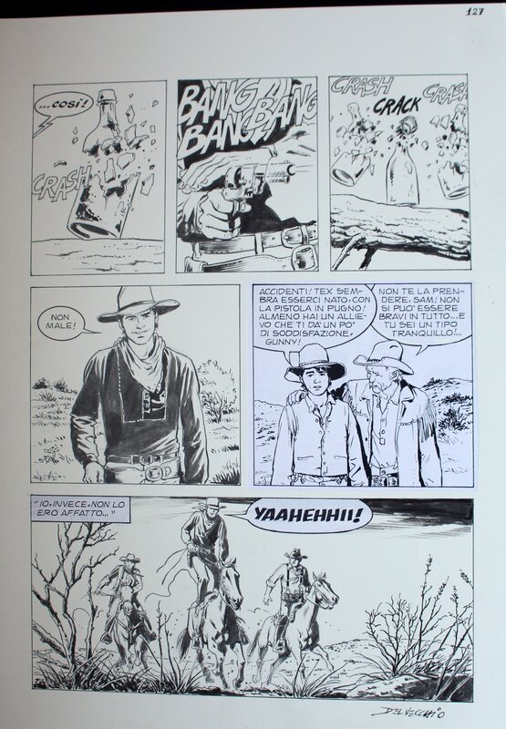 Nueces Valley - Maxi Tex n. 21 by Pasquale Del Vecchio - Comic Strip