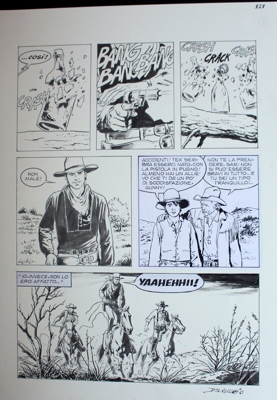 Pasquale Del Vecchio, Nueces Valley - Maxi Tex n. 21 - Comic Strip