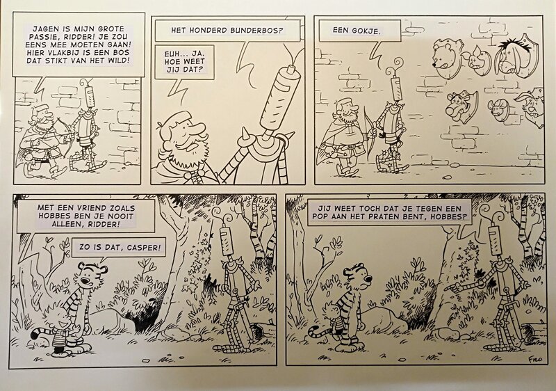 De Ridder by Frodo De Decker - Comic Strip