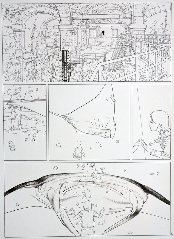 Éric Henninot, Carthago 2 : L’abysse Challenger - Comic Strip