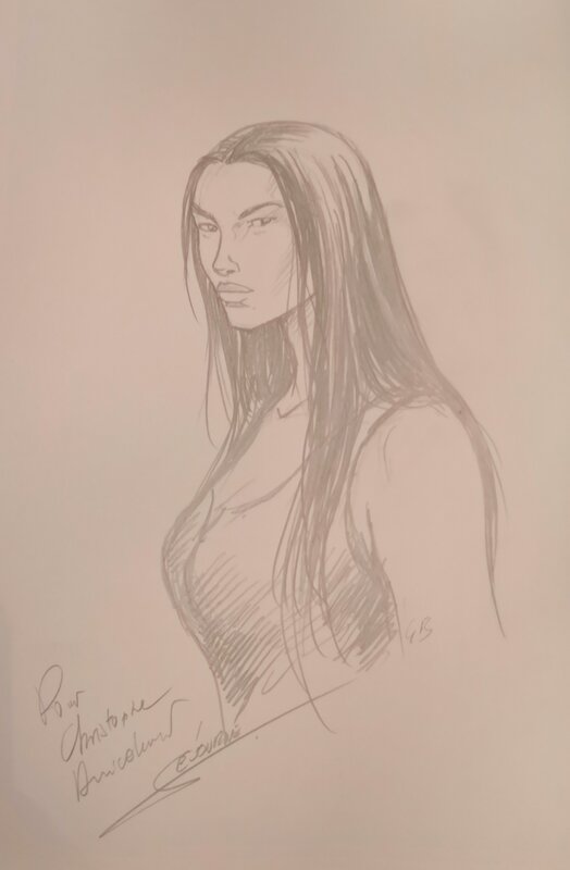 Tatanka 5 by Gaël Séjourné - Sketch