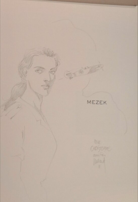 Mezek by André Juillard - Sketch