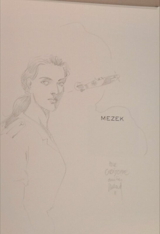 Mezek par André Juillard - Dédicace