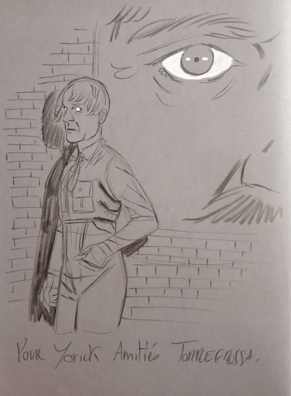 Rémi Torregrossa, 1984 D'après l'oeuvre de George Orwell - Sketch