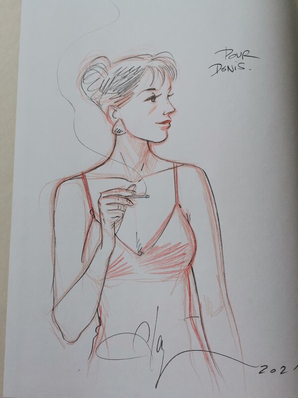 Non retour by Olivier Mangin - Sketch
