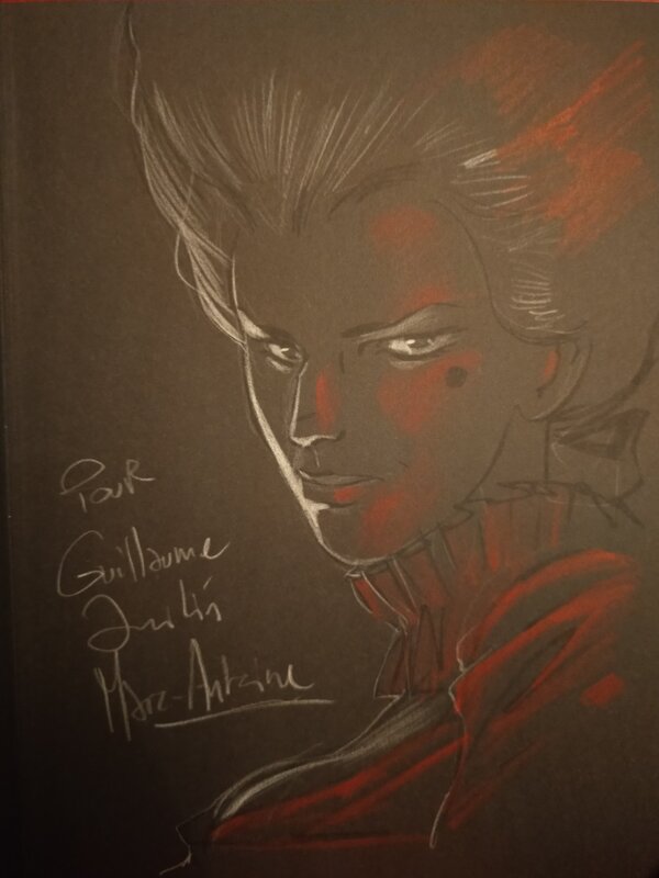 Marc-Antoine Boidin, La guerre des sambres tome 4 - Sketch