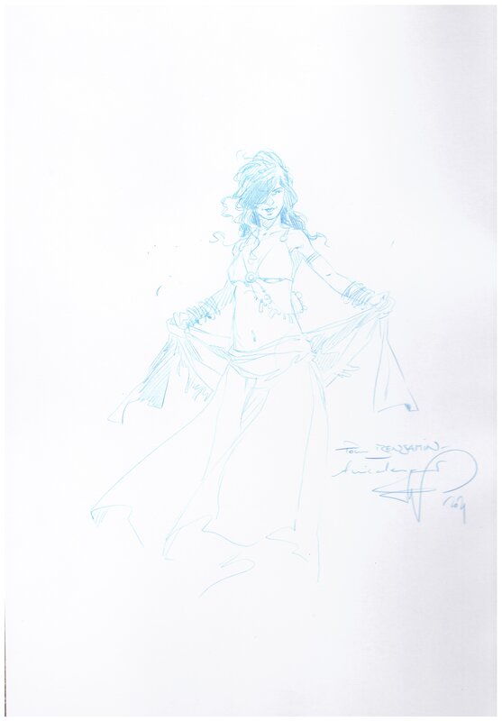 Philippe Pellet, Les Forêts d'Opale - T6 - Sketch