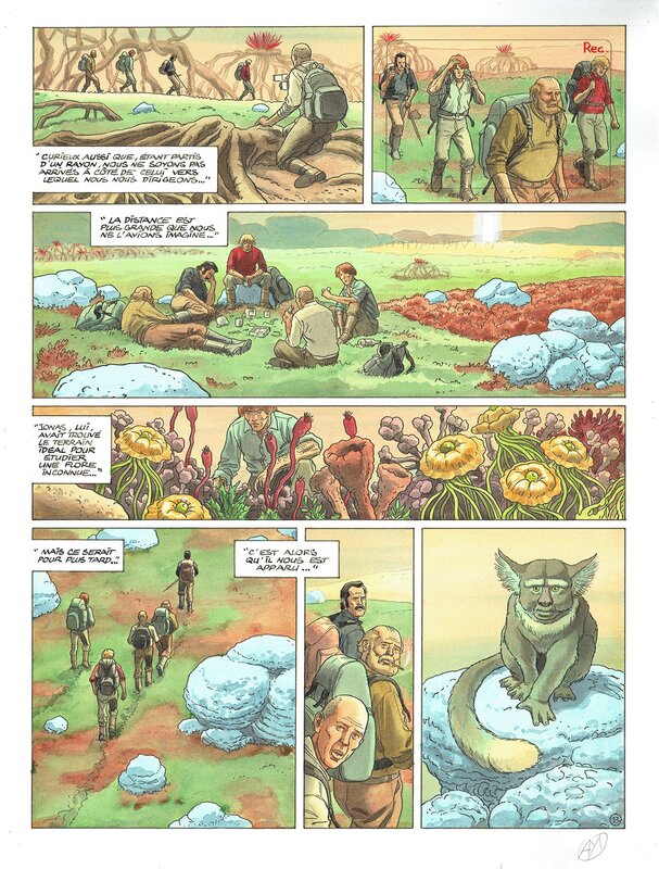For sale - Philippe Aymond, Apocalypse Mania - Tome 4 - Page 13 - Comic Strip