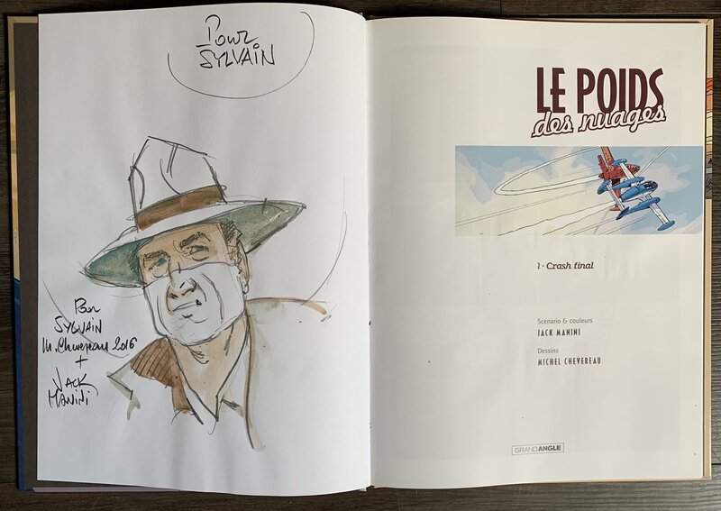 Le poids des nuages by Michel Chevereau - Sketch