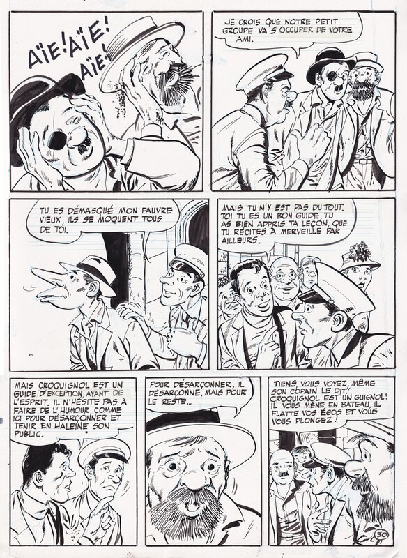 Les Pieds Nickelés by Gérald Forton - Comic Strip