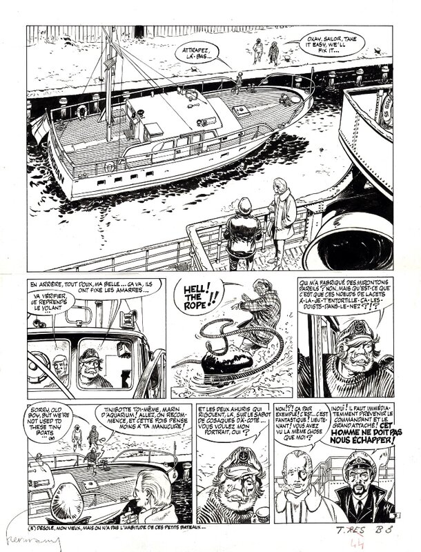 Bernard Prince by Hermann, Greg - Comic Strip