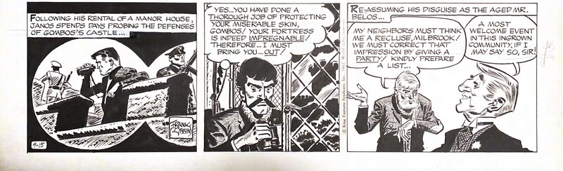 Frank Robbins, Johnny Hazard, daily Strip 15_09_67 - Comic Strip