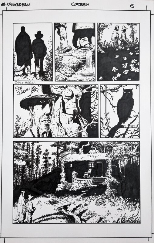 Richard Corben, Hellboy : The Crooked Man and Others p. 6 - Comic Strip