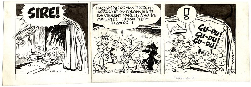 Raymond Macherot, Sybilline bande inedit - Comic Strip