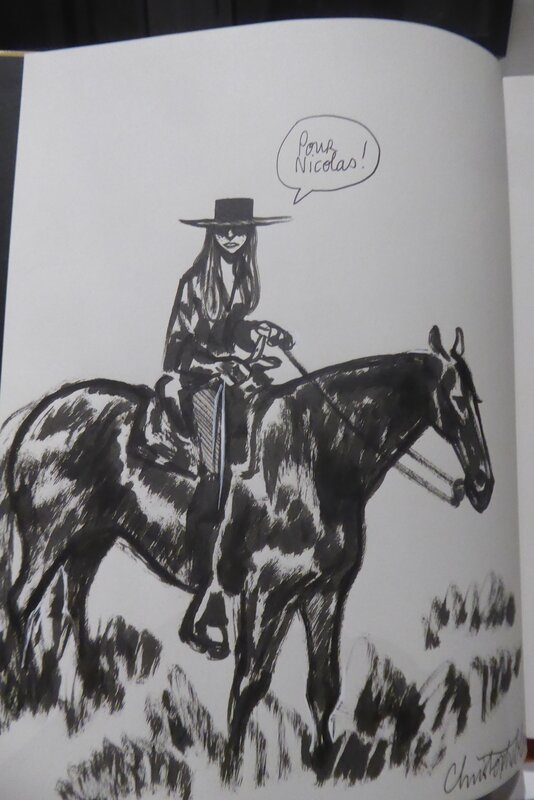 Integrale gus par Christophe Blain - Dédicace