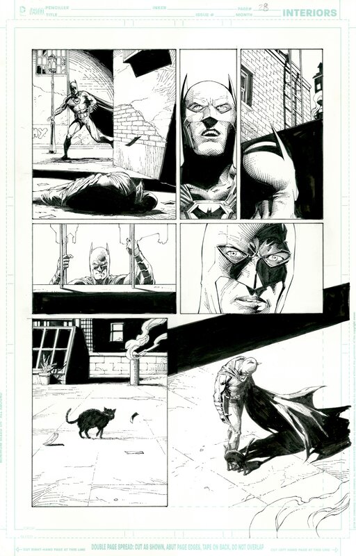 Gary Frank, Jonathan Sibal, Brad Anderson, Geoff Johns, Batman: Earth One vol.3 (2021) pg.28 - Comic Strip