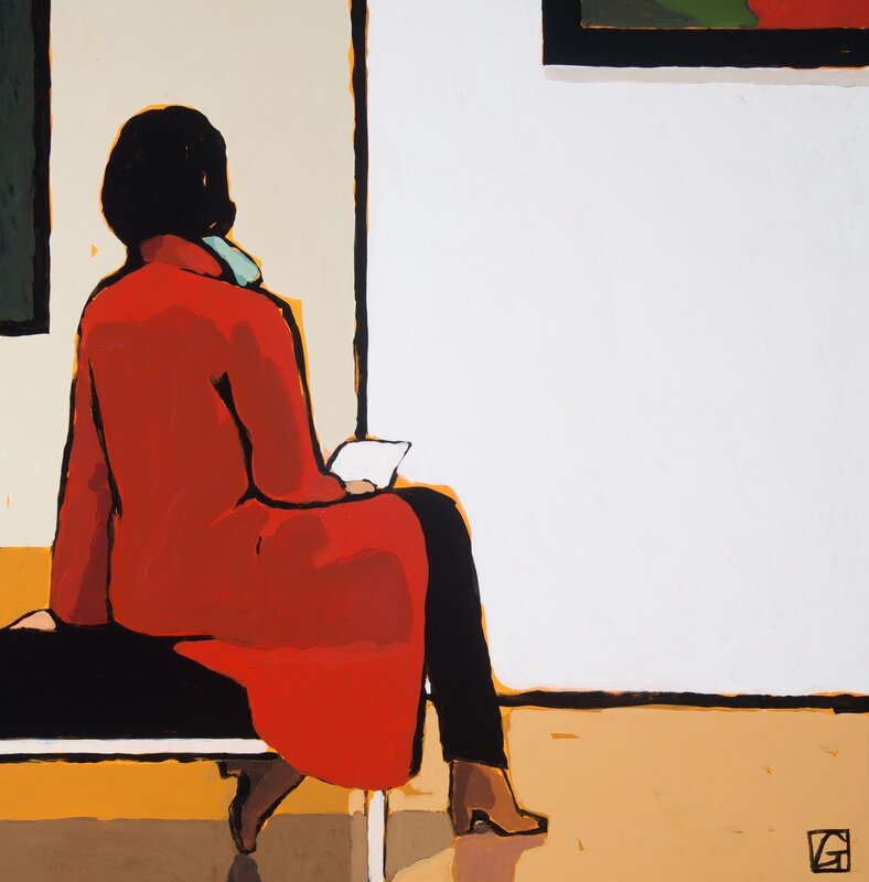 2019 - Expo, 1 * by Jean-Claude Götting - Original Illustration