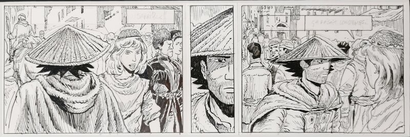 En vente - Vincent Perriot NEGALYOD - Illustration originale