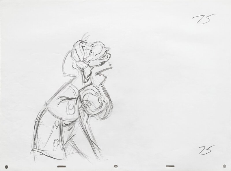 Oliver and Company par Glen Keane - Œuvre originale