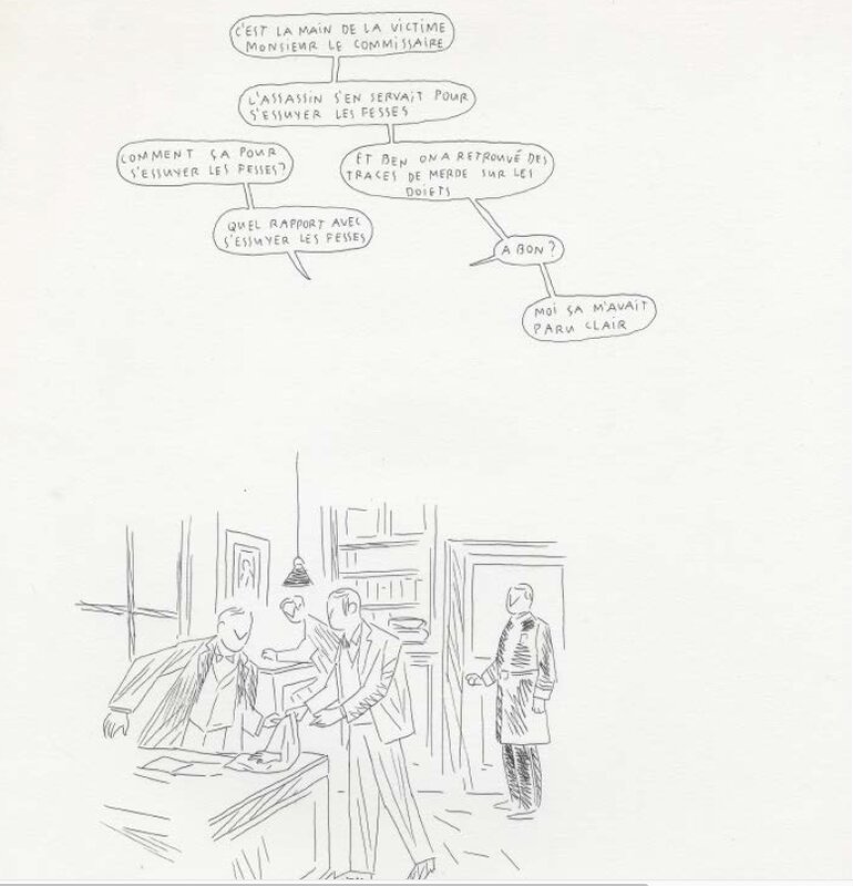 Ruppert & Mulot, La conclusion hâtive - Comic Strip