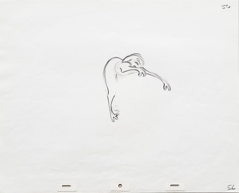Glen Keane, The Fox and the Hound - Original art
