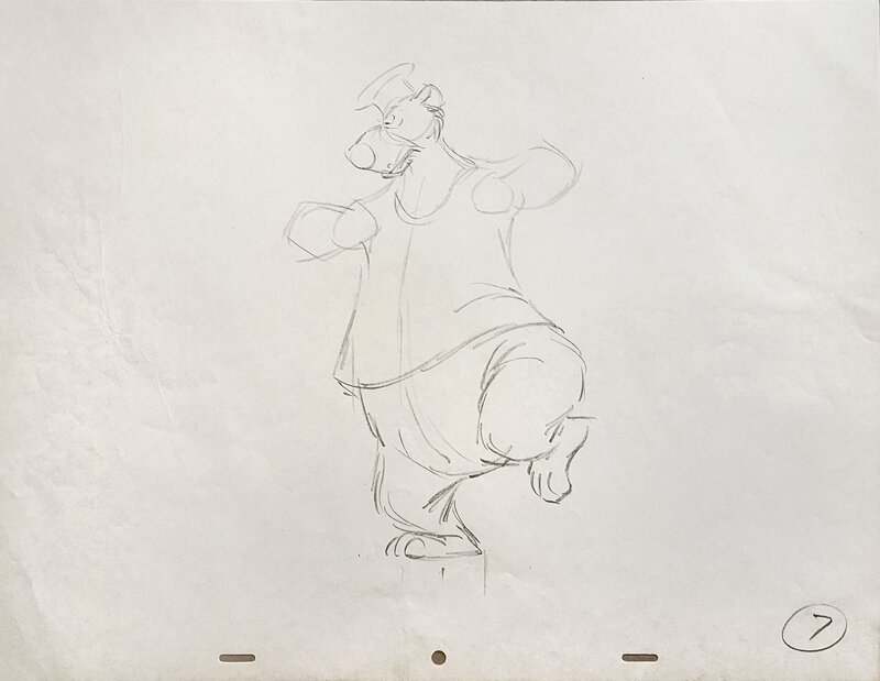 Disney Studio's, Bedknobs and Broomsticks - Mise en couleur