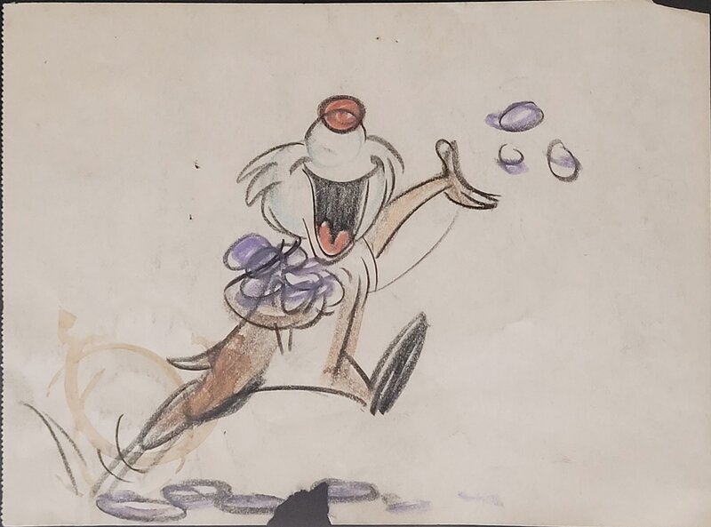 Chip 'n Dale by Disney Studio's - Original art