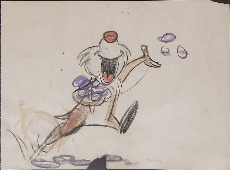 Chip 'n Dale par Disney Studio's - Œuvre originale
