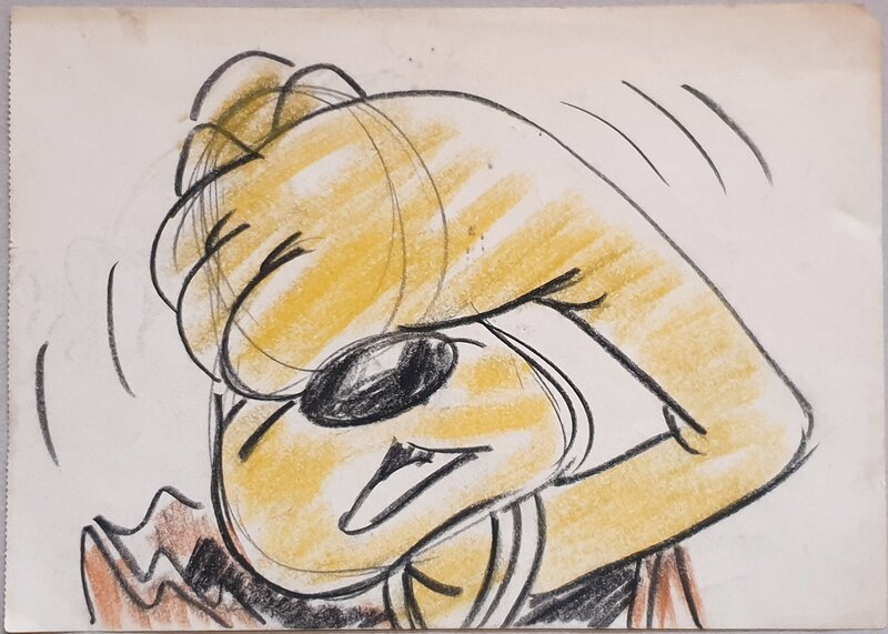 Pluto by Disney Studio's - Original art