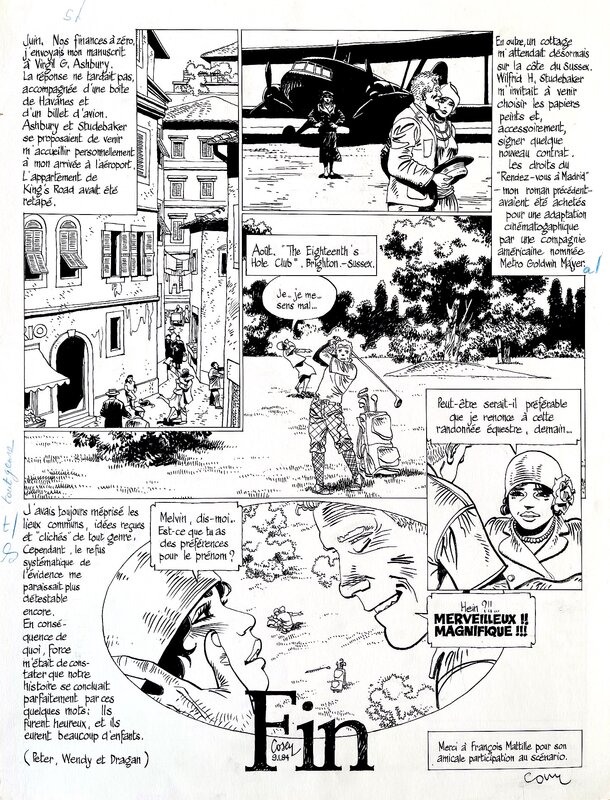 Cosey, A la Recherche de Peter Pan - Tome 2 - Comic Strip